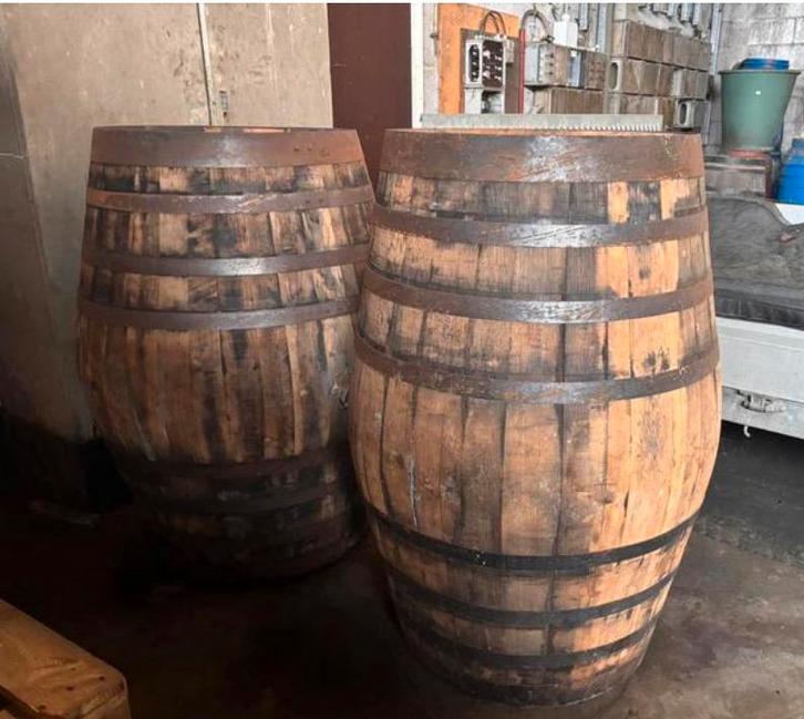 Jenevervat, Tuin en Terras, Regentonnen, Zo goed als nieuw, 150 liter of meer, Ophalen