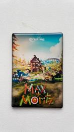 Efteling magneet Max & Moritz, Verzamelen, Efteling, Ophalen of Verzenden, Nieuw, Button of Speldje