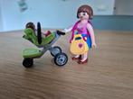 Playmobil moeder met kind in kinderwagen, Ophalen, Zo goed als nieuw