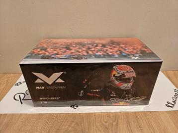 Verstappen Editie 124 winnaar Oostenrijk 2023 rb19 1:18 beschikbaar voor biedingen