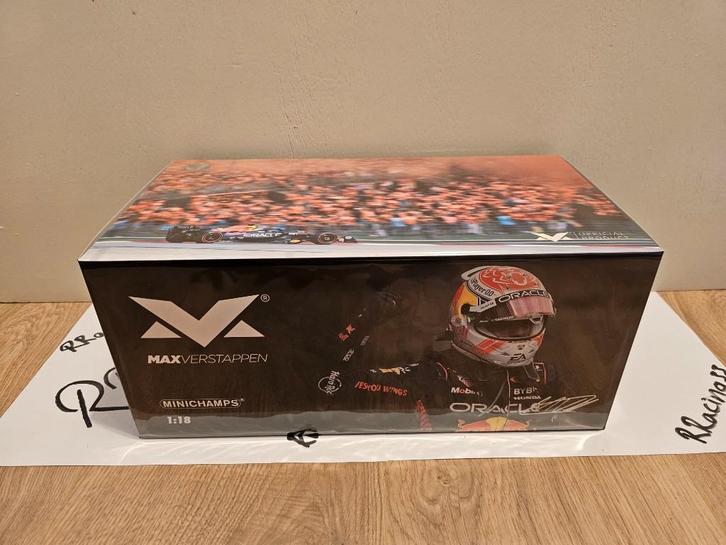 Verstappen Editie 124 winnaar Oostenrijk 2023 rb19 1:18, Verzamelen, Automerken, Motoren en Formule 1, Nieuw, Formule 1, Ophalen of Verzenden