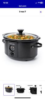Slowcooker Brabantia 3,5 liter, Ophalen, Vaatwasmachinebestendig, Nieuw