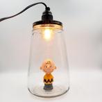 AANBIEDING Glazen hanglamp of staande lamp met stripfiguren, Ophalen of Verzenden, Superheld, Beeldje of Figuurtje