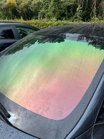 Auto tint chameleon groen/rood nu 150 beschikbaar voor biedingen