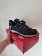 Werkschoenen Elton Maddox Black/Grey Low ESD S3, Kleding | Heren, Ophalen, Zwart, Elton, Zo goed als nieuw