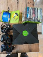 Xbox met games, Spelcomputers en Games, Spelcomputers | Xbox Original, Ophalen of Verzenden