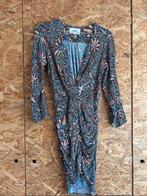 Ba&sh Jurk Bloemprint Maat S, Blauw, Ophalen of Verzenden, Knielengte, Maat 36 (S)