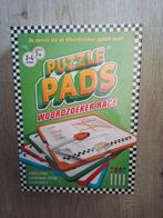 Puzzle Pads Woordzoeker Race - Nieuw in Verpakking!, Hobby en Vrije tijd, Denksport en Puzzels, Ophalen of Verzenden, Nieuw, Puzzelboek