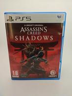 Assassin Creed Shadows Ps5, Spelcomputers en Games, Games | Sony PlayStation 5, ., Ophalen of Verzenden, Zo goed als nieuw