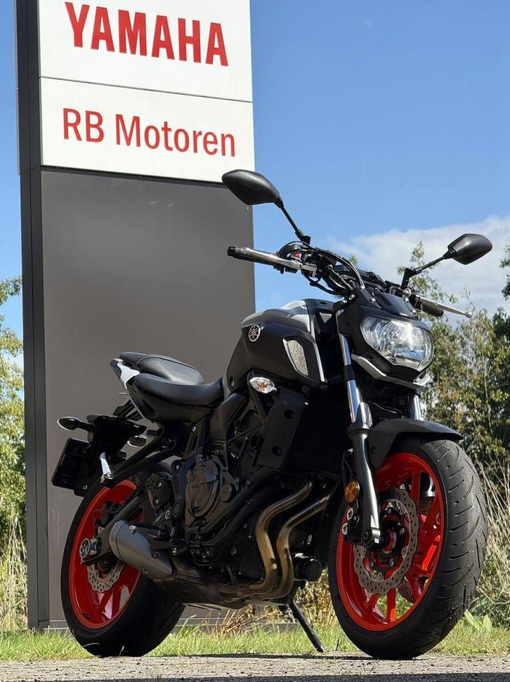 Yamaha MT 07 (bj 2019), Motoren, Motoren | Yamaha, Bedrijf, Overig
