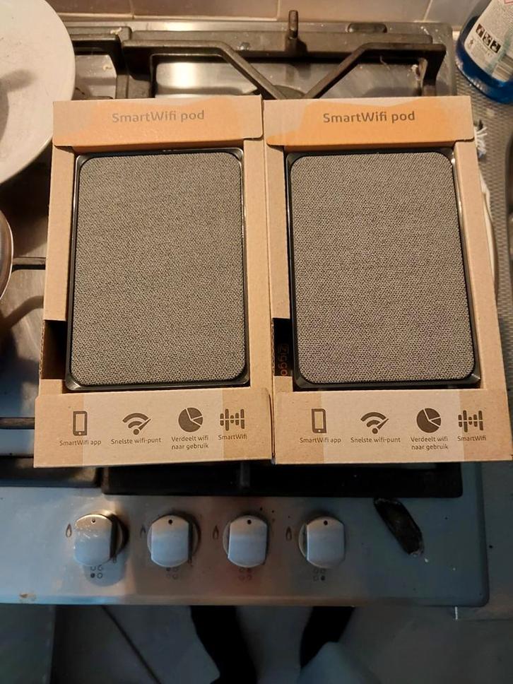 Ziggo SmartWifi Pods (2 stuks) laatste editie nieuw!, Computers en Software, WiFi-versterkers, Nieuw, Ophalen