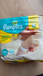 Pak Pampers new born luiers micro 1-2,5 kg, Nieuw, Overige merken, Overige typen, Ophalen