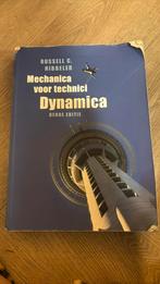 Hibbeler - Mechanica voor technici - Dynamica, Hibbeler, Ophalen of Verzenden, Zo goed als nieuw, Nederlands
