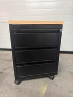 Archief lade kast , 3 lades, Ophalen, Gebruikt, 50 tot 100 cm, Nvt