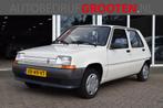 Renault 5 1.4 Campus//5drs//Zeer nette auto! (bj 1989), Auto's, Oldtimers, Voorwielaandrijving, Stof, Zwart, Wit