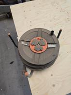 Stroom haspel 25m, Ophalen, Zo goed als nieuw, Kabel of Snoer