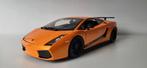 1/18 Maisto Lamborghini Gallardo Superlegerra, Hobby en Vrije tijd, Modelauto's | 1:18, Ophalen of Verzenden, Zo goed als nieuw