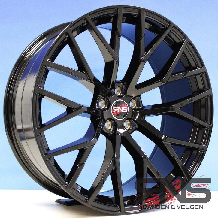 5x112 21" Passen Onder Audi A5 A6 A8 S5 S8 S7 Q5 Q7 E tron, Auto-onderdelen, Banden en Velgen, Velg(en), 21 inch, Personenwagen
