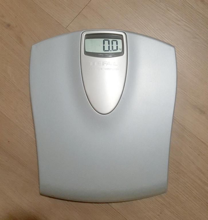 Personenweegschaal., Witgoed en Apparatuur, Weegschalen, Gebruikt, Personenweegschaal, 1 tot 500 gram, 100 kg of meer, Ophalen