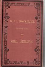 Geschiedenis Ned Letterkunde  -Jonckbloet  VERZENDEN/OPHALEN, Ophalen, Gelezen, Overige wetenschappen