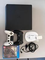 PlayStation 4 met 2 controllers + Call of Duty, Ophalen of Verzenden, Gebruikt, Met 2 controllers, Original