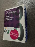 Wetteksten 2009/2010, Boeken, Studieboeken en Cursussen, Zo goed als nieuw, Noordhoff Uitgevers, Ophalen