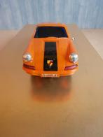 Carrera Porsche 911 slot car oranje 1:32, Antiek en Kunst, Ophalen of Verzenden