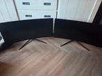 Msi curved monitoren, Computers en Software, Monitoren, Gaming, MSI, Ingebouwde speakers, VA
