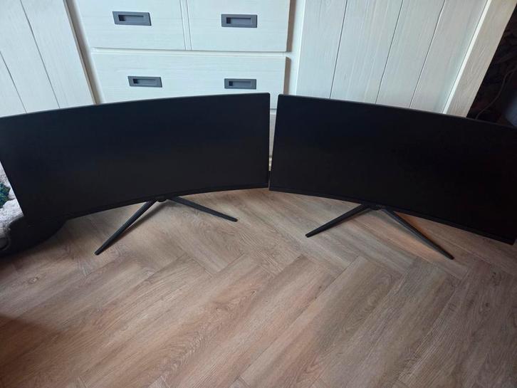 Msi curved monitoren, Computers en Software, Monitoren, Zo goed als nieuw, 151 t/m 200 Hz, DisplayPort, HDMI, Gaming, Ingebouwde speakers