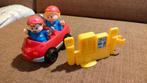diverse fisher price little people incl autootje & monteurs, Kinderen en Baby's, Speelgoed | Fisher-Price, Ophalen of Verzenden