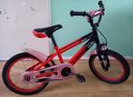 BMX fiets 16 inch - met nieuwe buitenband, Fietsen en Brommers, Ophalen, BMX, Zijwieltjes, 16 tot 20 inch