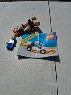 Lego 6503 Shell Sportwagen Legoland Vintage, Kinderen en Baby's, Speelgoed | Duplo en Lego, Ophalen of Verzenden, Gebruikt, Complete set