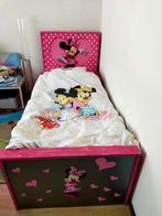 Minnie mouse bed, Ophalen, Gebruikt, 180 cm of meer, 85 tot 100 cm
