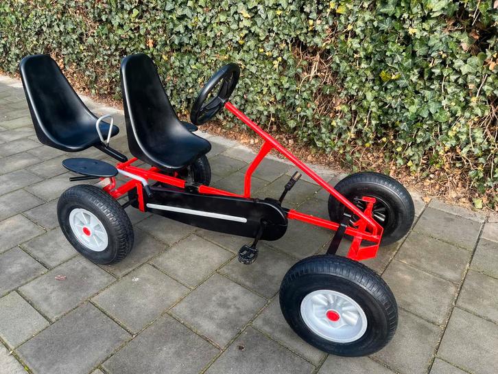 Supermooie BERG runner met DUO stoel, Kinderen en Baby's, Speelgoed | Buiten | Skelters, Zo goed als nieuw, Berg, Duozit, Ophalen