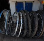 Fietswielen, Fietsen en Brommers, Fietsonderdelen, Ophalen, Gebruikt, Algemeen, Wiel