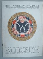 Veertig jaren Koningin der Nederlanden 1898 - 1938 (Wilhelmi, Verzamelen, Ophalen of Verzenden, Gebruikt, Nederland, Tijdschrift of Boek