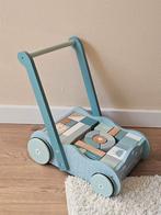 Houten Blokkenwagen - Little Dutch, Ophalen, Zo goed als nieuw