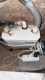 Sani Broyeur - Sanitair Afvalwaterpomp, Ophalen of Verzenden, Gebruikt