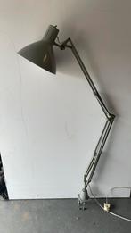 Vintage bureaulamp, Ophalen, Gebruikt, Philips, gispen, 75 cm of meer
