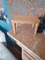 poppenhuis miniaturen bodo hennig eettafel 10.5 bij 6 cm, Ophalen of Verzenden, Nieuw, Poppenhuis