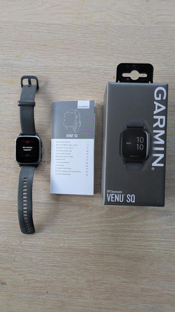 smartwatch, Sieraden, Tassen en Uiterlijk, Sporthorloges, Zo goed als nieuw, Android, Grijs, GPS, Hartslag, Snelheid, Stappen