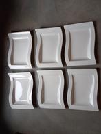 Villeroy & Boch NewWave Gourmetborden (6), Ophalen of Verzenden, Zo goed als nieuw, Bord(en), Overige stijlen