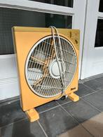 Goed werkende vintage ventilator, Tafelventilator, Zo goed als nieuw, Ophalen