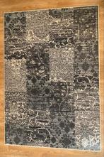 Antraciet Vloerkleed Bewerkt 160x230, Ophalen, 150 tot 200 cm, 200 cm of meer, Zo goed als nieuw