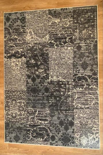 Antraciet Vloerkleed Bewerkt 160x230 beschikbaar voor biedingen