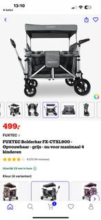Bolderkar fuxtec, Caravans en Kamperen, Bolderkarren, Ophalen, Zo goed als nieuw