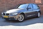 BMW 3-serie Touring 318d High Executive '14 Xenon Clima Navi, Zwart, 4 cilinders, Bruin, 3-Serie