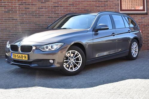 BMW 3-serie Touring 318d High Executive '14 Xenon Clima Navi, Auto's, BMW, Bedrijf, Te koop, 3-Serie, ABS, Airbags, Airconditioning