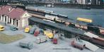 Vollmer H0 5716 5-delig laadplatform - Nieuw in doos, Overige merken, Gelijkstroom of Wisselstroom, Brug, Tunnel of Gebouw, Nieuw