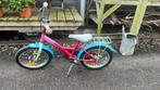 Kinderfiets meisjes fiets 16 inch, Ophalen, Gebruikt, 16 tot 20 inch